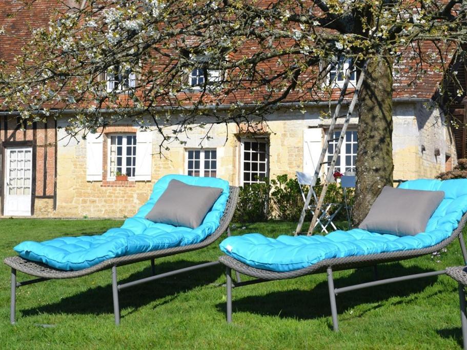 Saint-Germain-de-Livet Maison D'Hotes La Bihoree מראה חיצוני תמונה