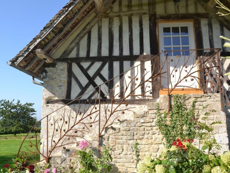 Saint-Germain-de-Livet Maison D'Hotes La Bihoree מראה חיצוני תמונה