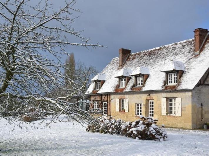 Saint-Germain-de-Livet Maison D'Hotes La Bihoree מראה חיצוני תמונה